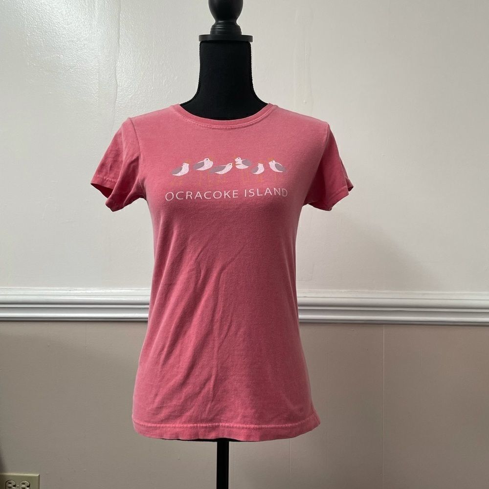 Ocracoke Island Comfort Colors Tee